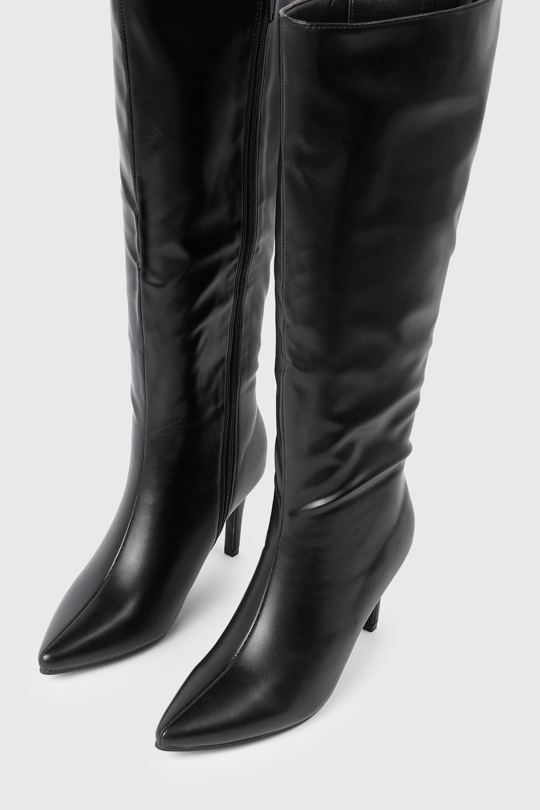 Bottes à bout pointu