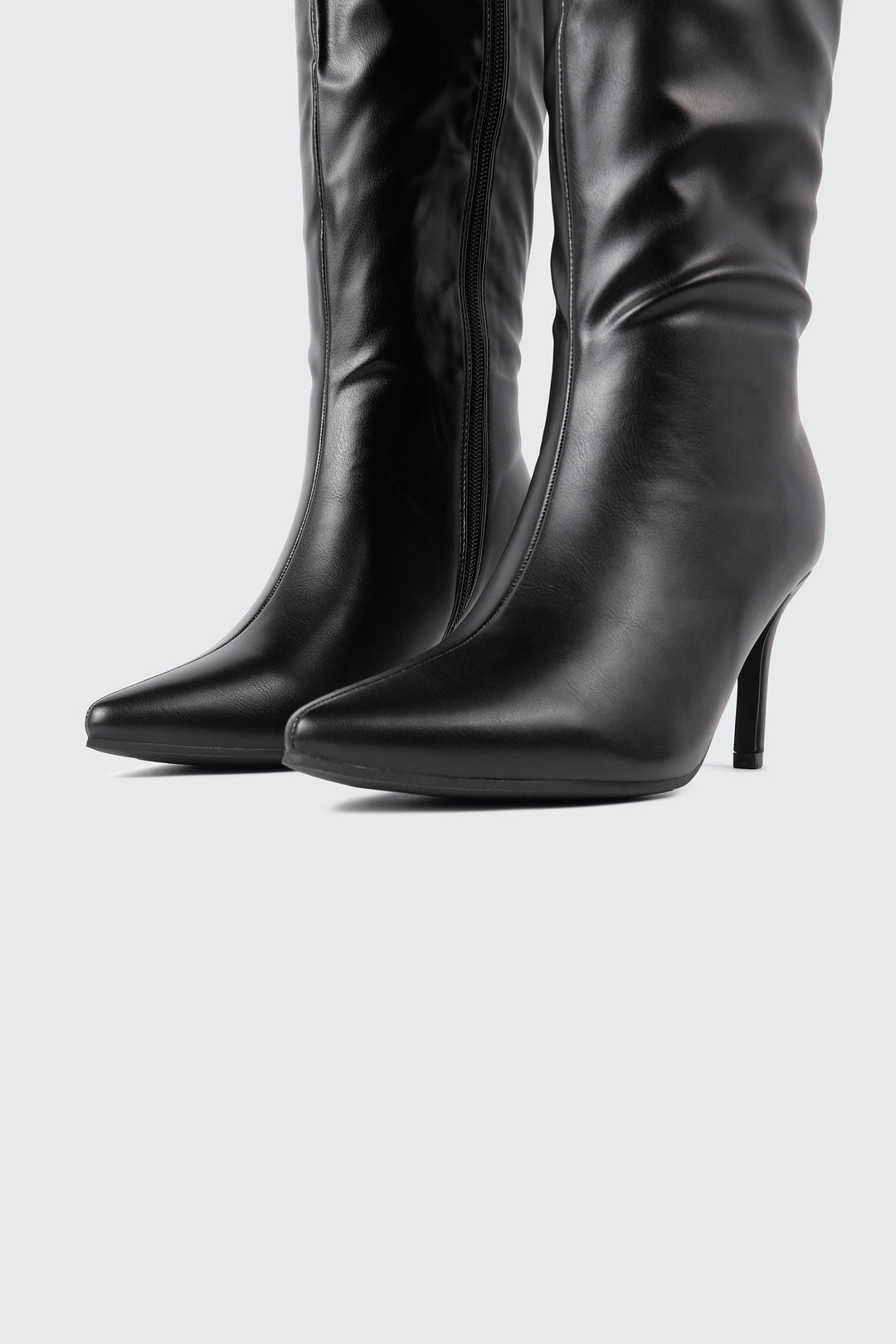 Bottes à bout pointu