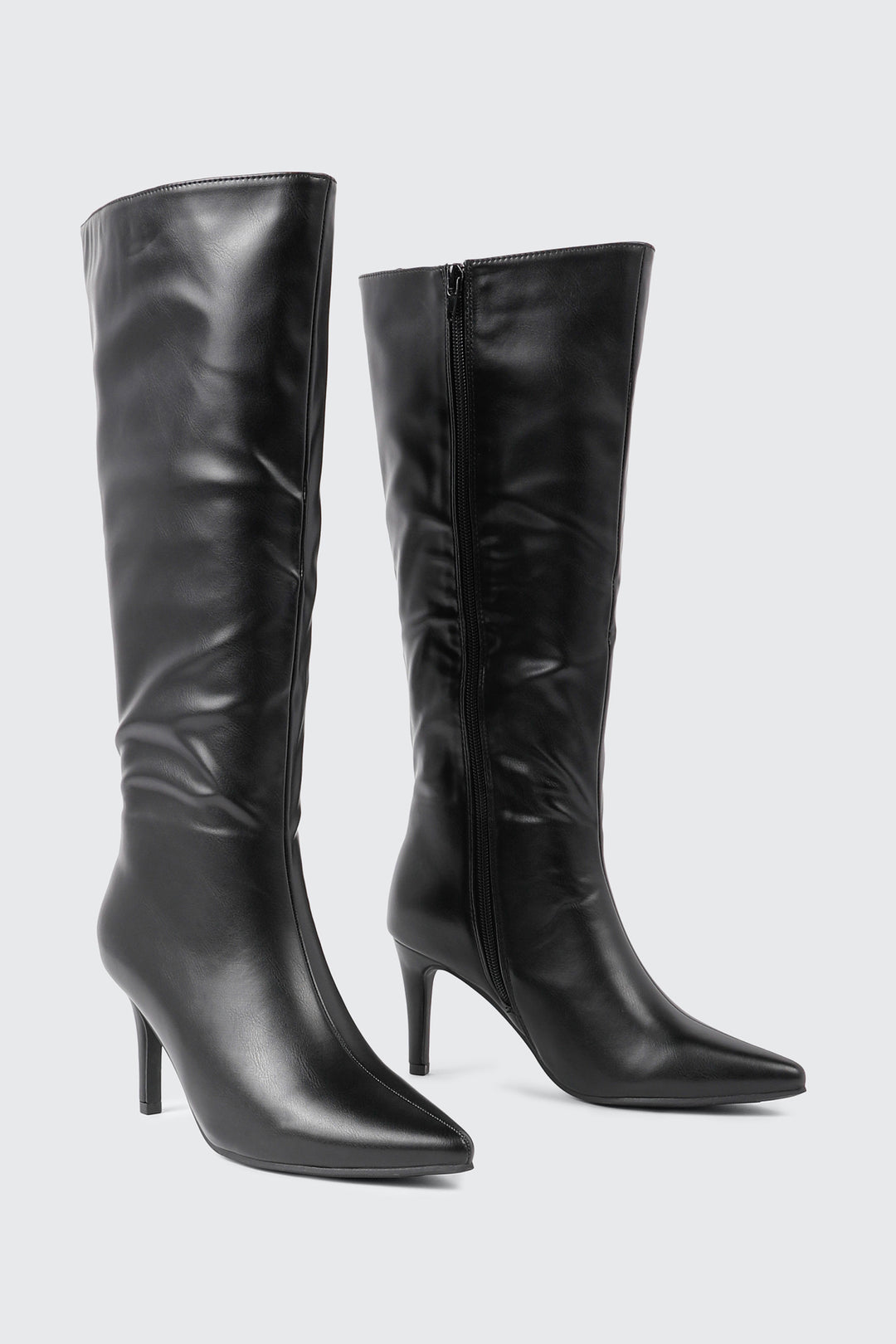 Bottes à bout pointu