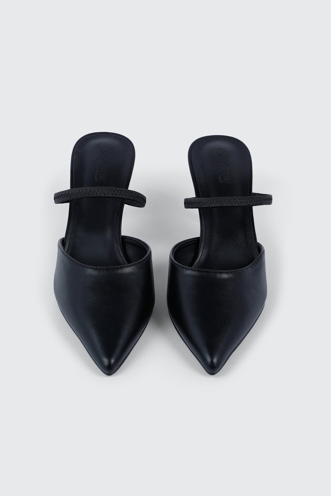 Two Way Pointed Toe Mid Heel Sandals
