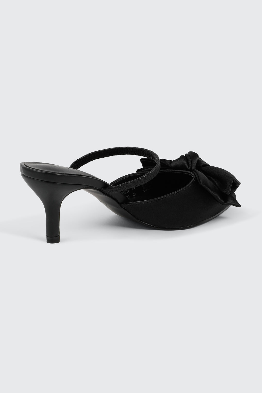 Pointed Heels with Bow