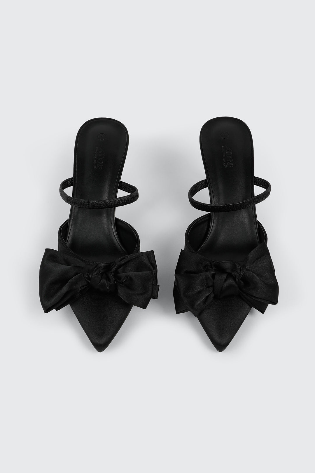Pointed Heels with Bow