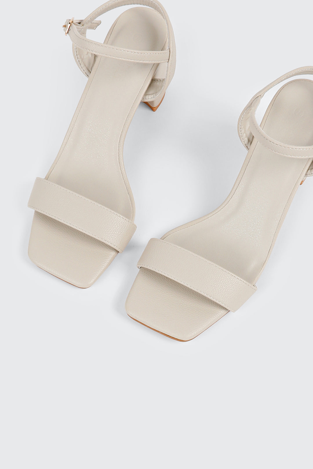 Square Toe Heel Sandals