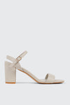 Square Toe Heel Sandals
