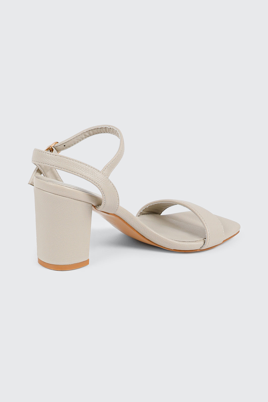 Square Toe Heel Sandals
