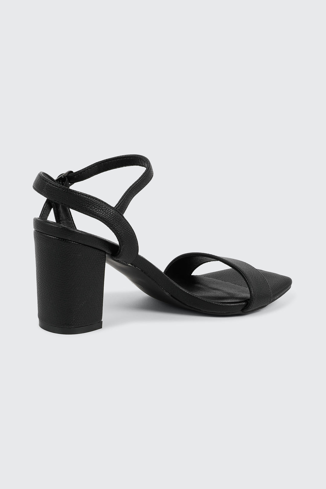 Square Toe Heel Sandals