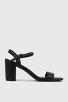 Square Toe Heel Sandals