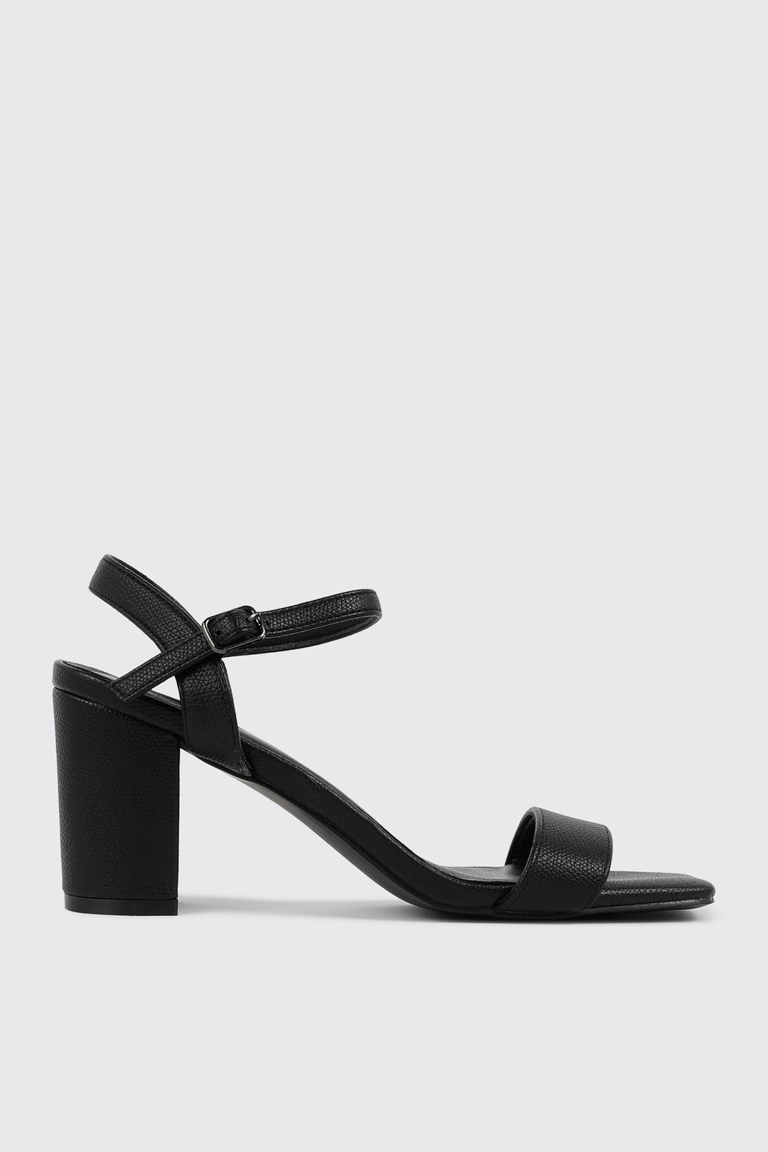Square Toe Heel Sandals