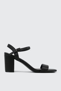 Square Toe Heel Sandals