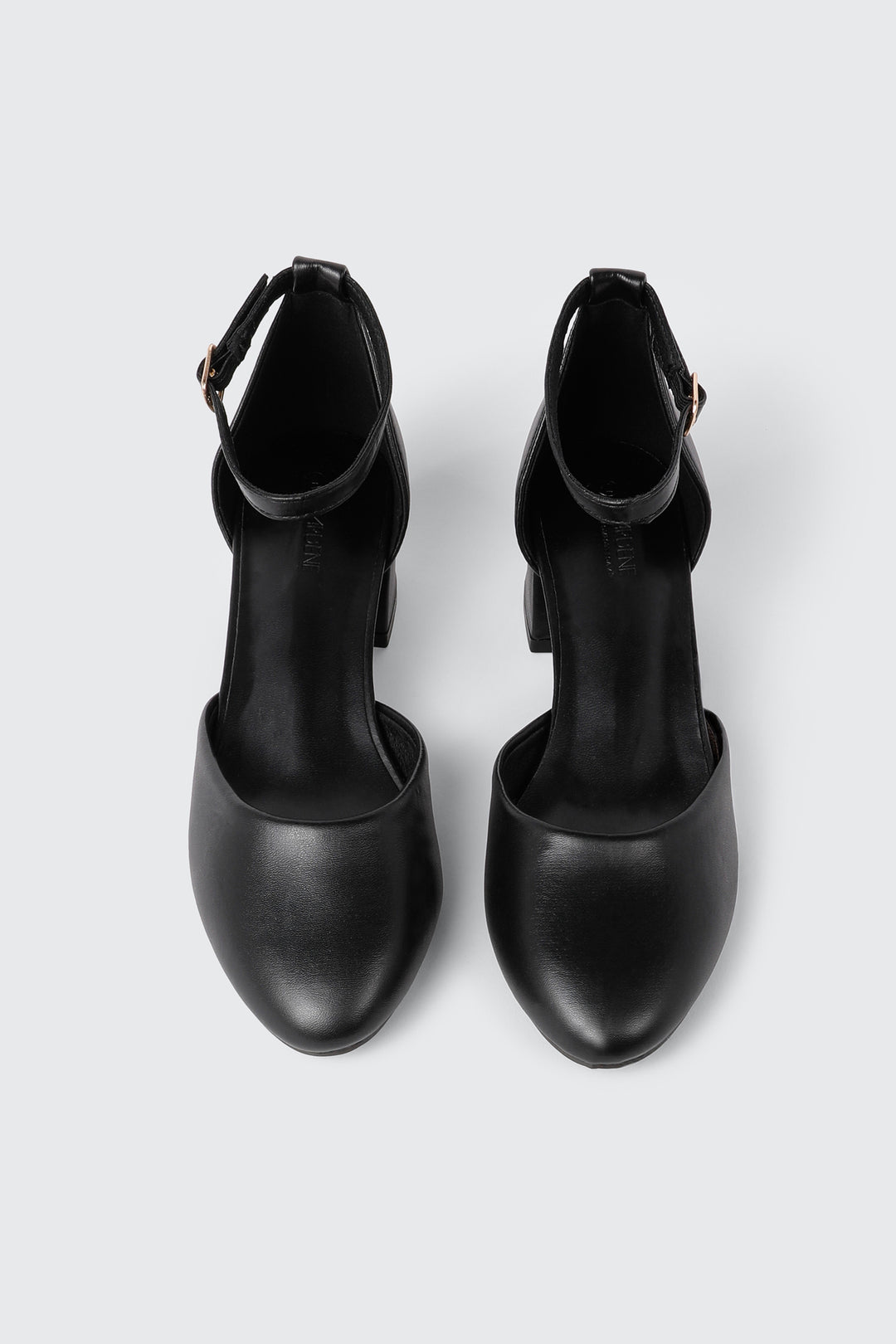 Block Heel Pumps