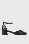 Block Heel Pumps