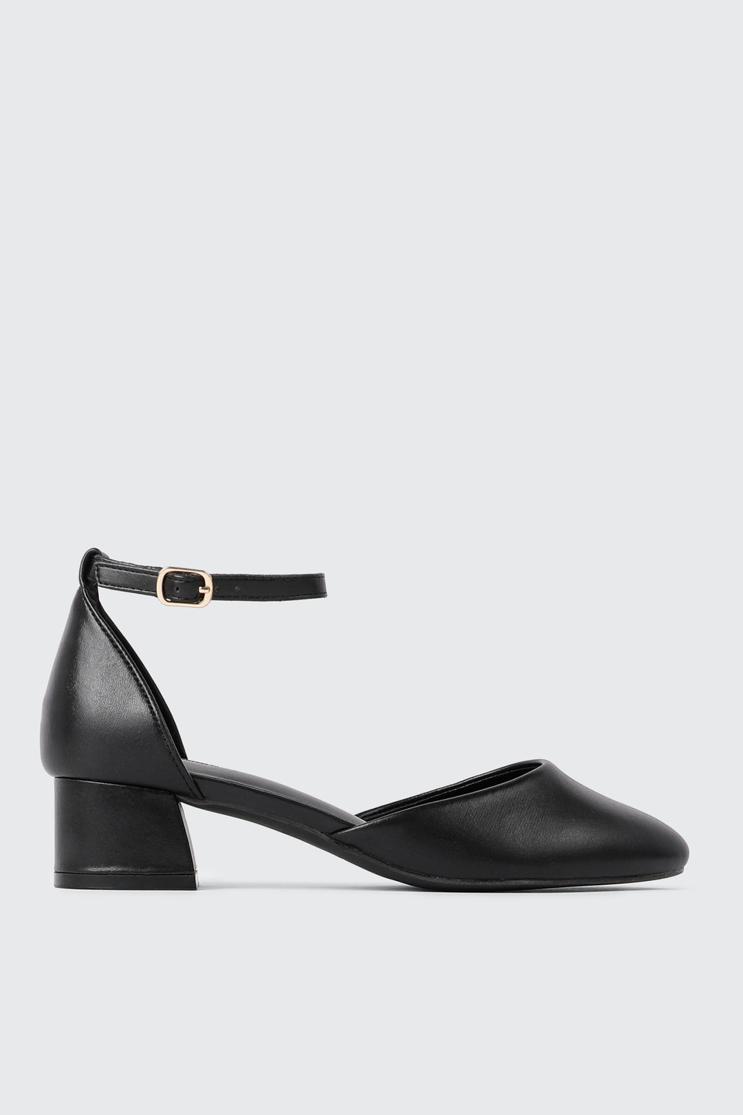 Block Heel Pumps