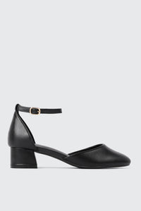 Block Heel Pumps