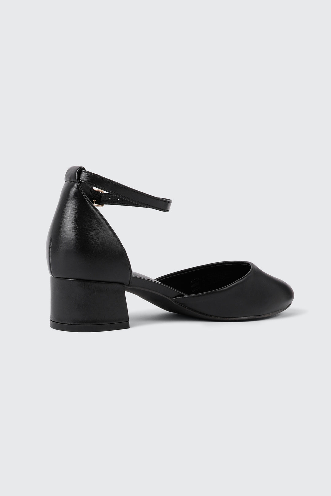 Block Heel Pumps