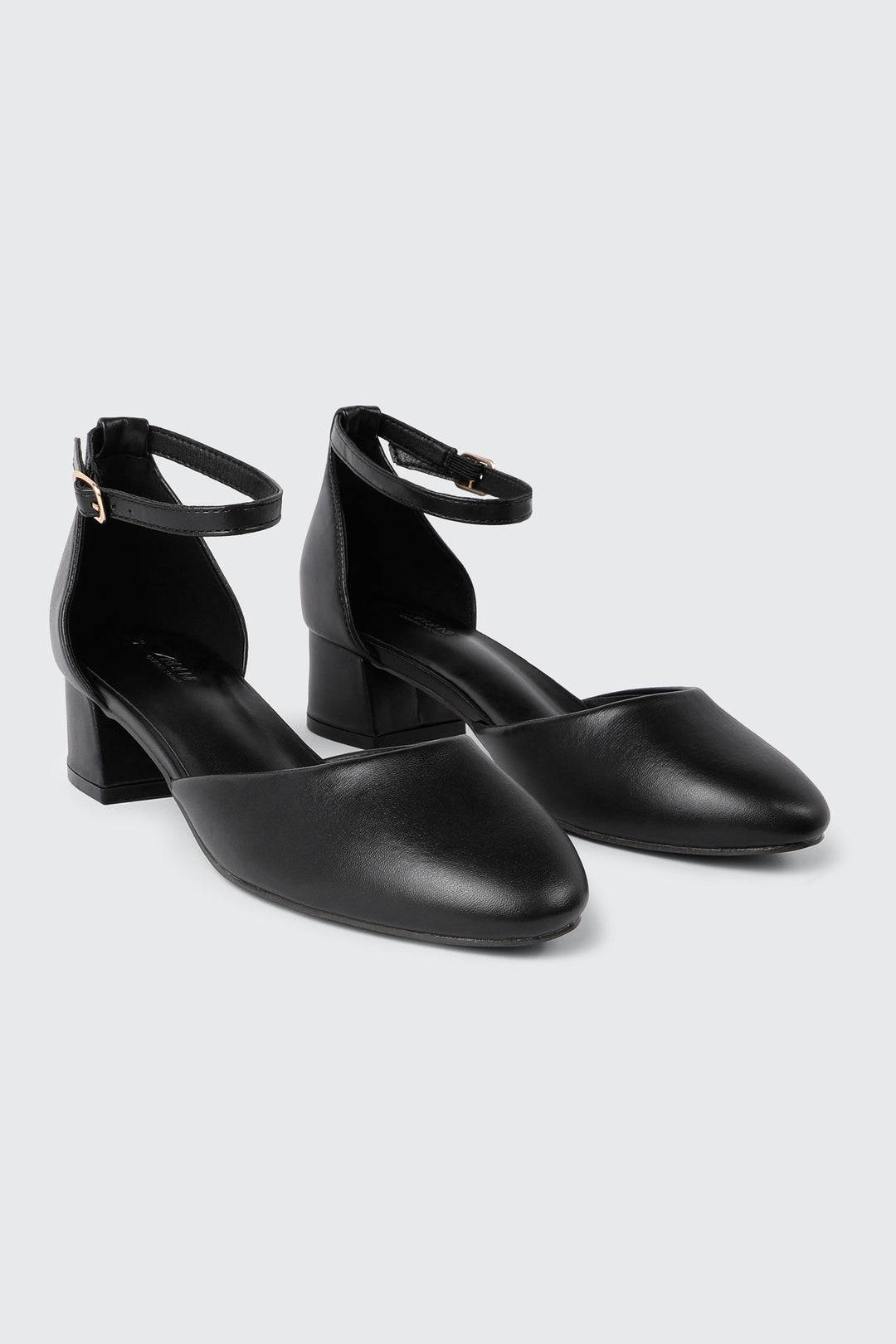 Block Heel Pumps