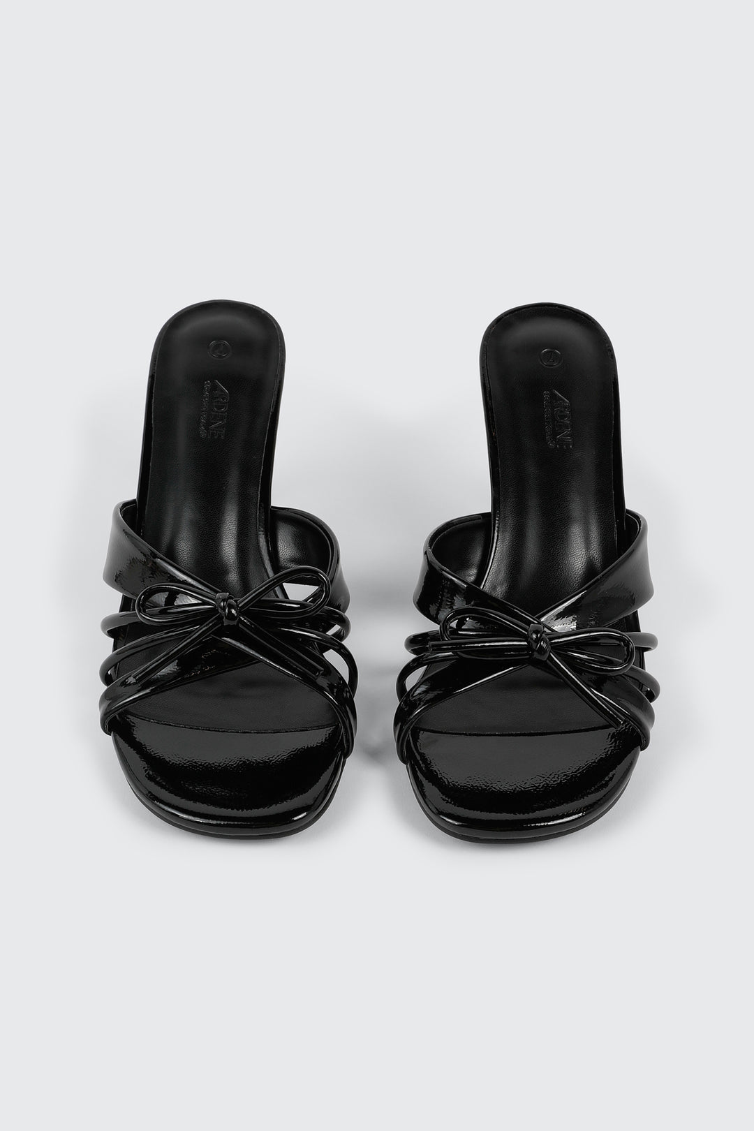 Bow Kitten Heel Sandals