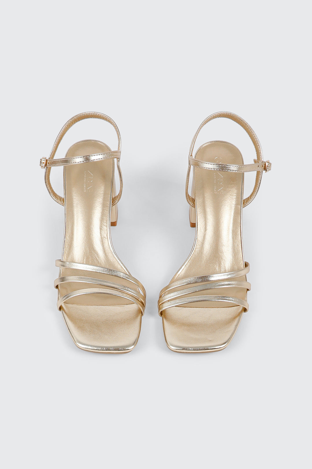 Square Toe Block Heel Sandals