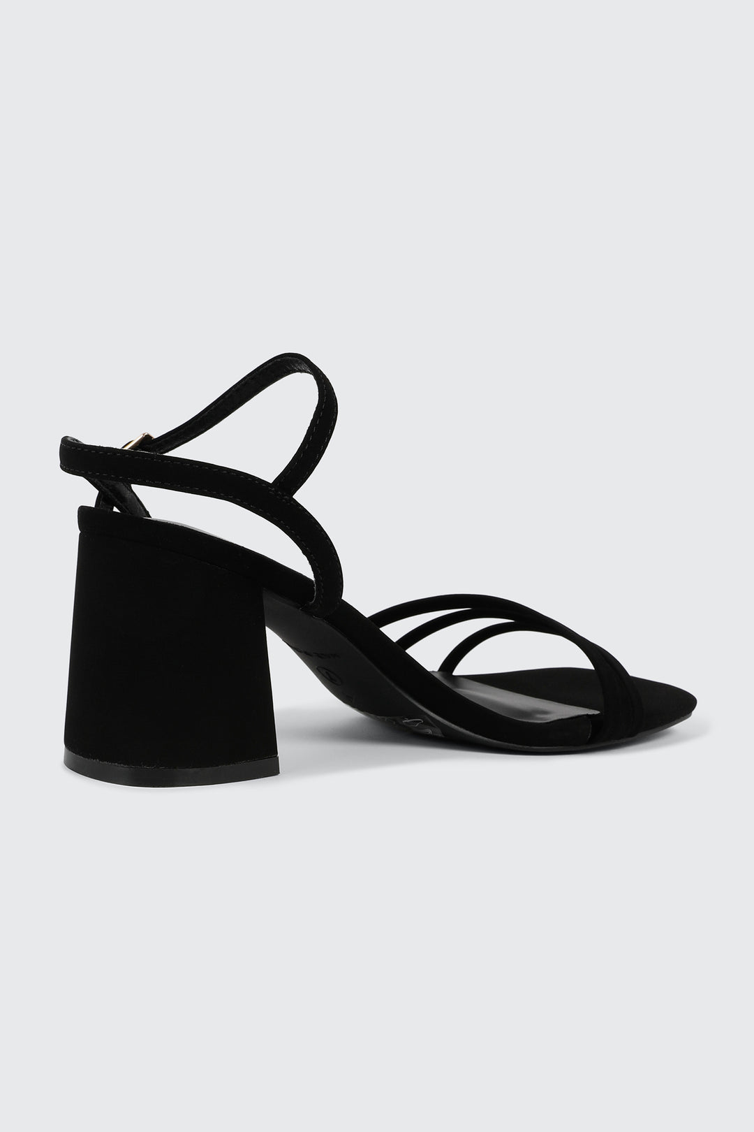 Square Toe Block Heel Sandals