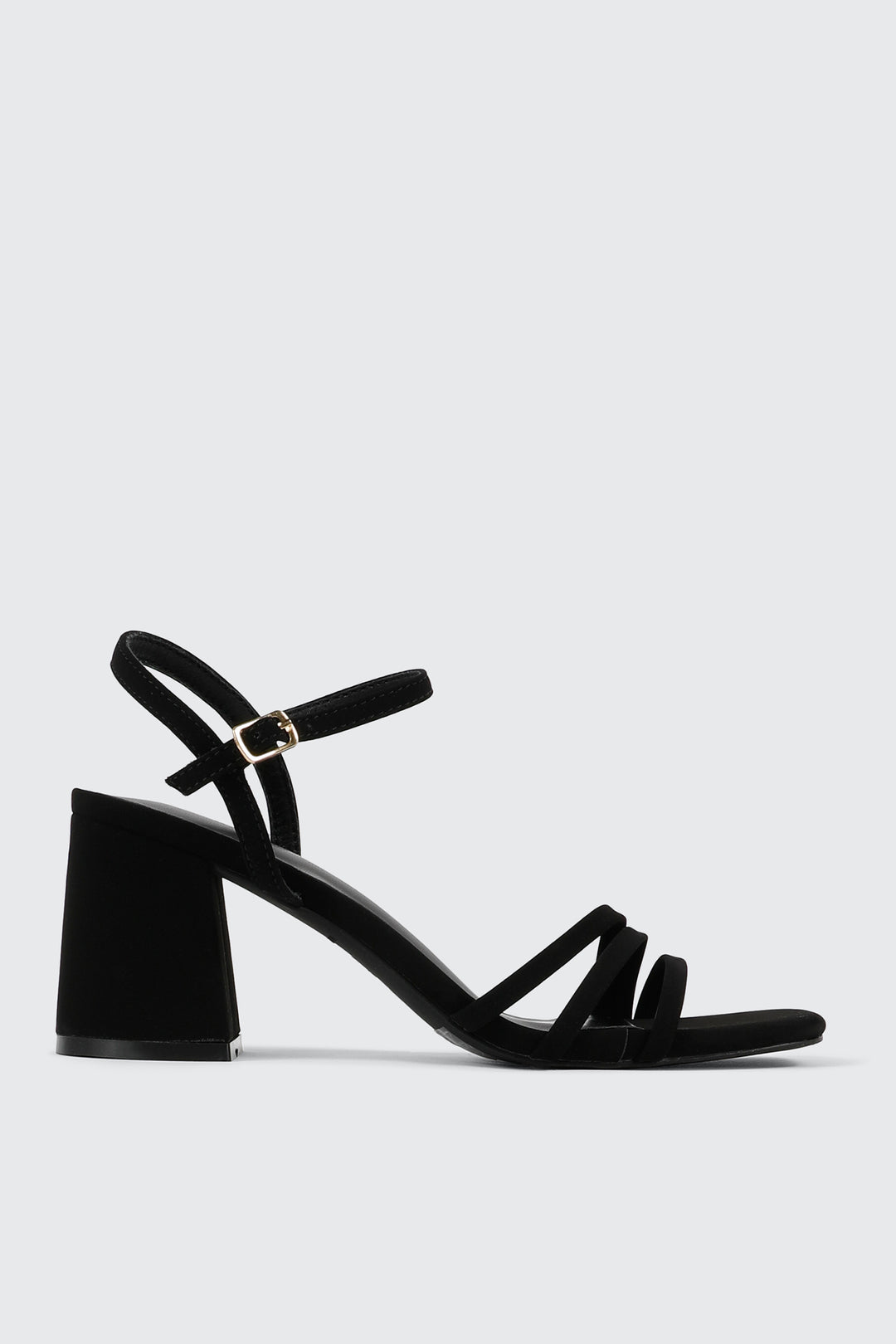 Square Toe Block Heel Sandals