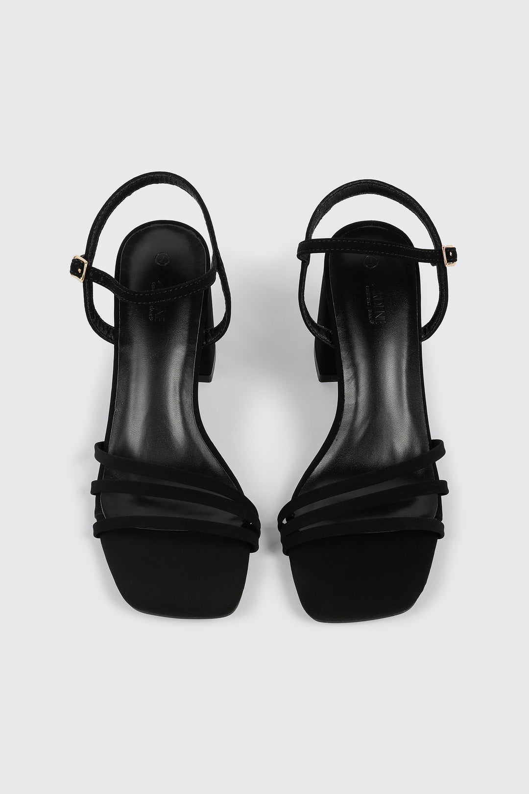 Square Toe Block Heel Sandals