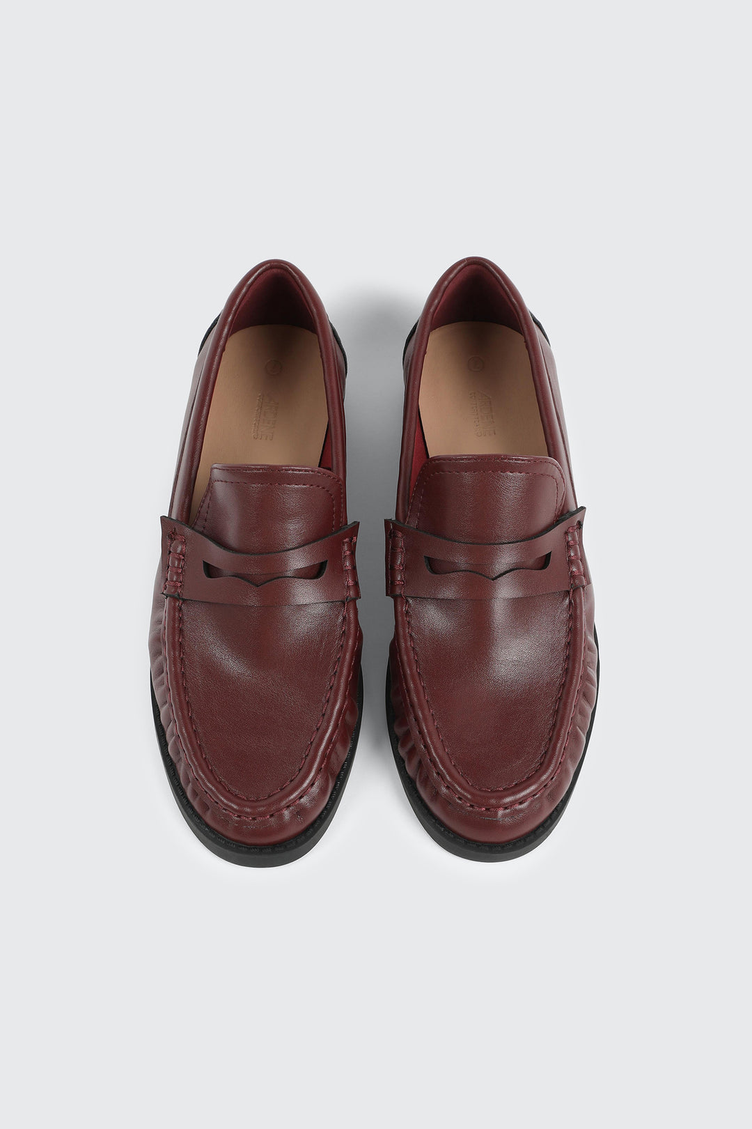 Ruched Loafers