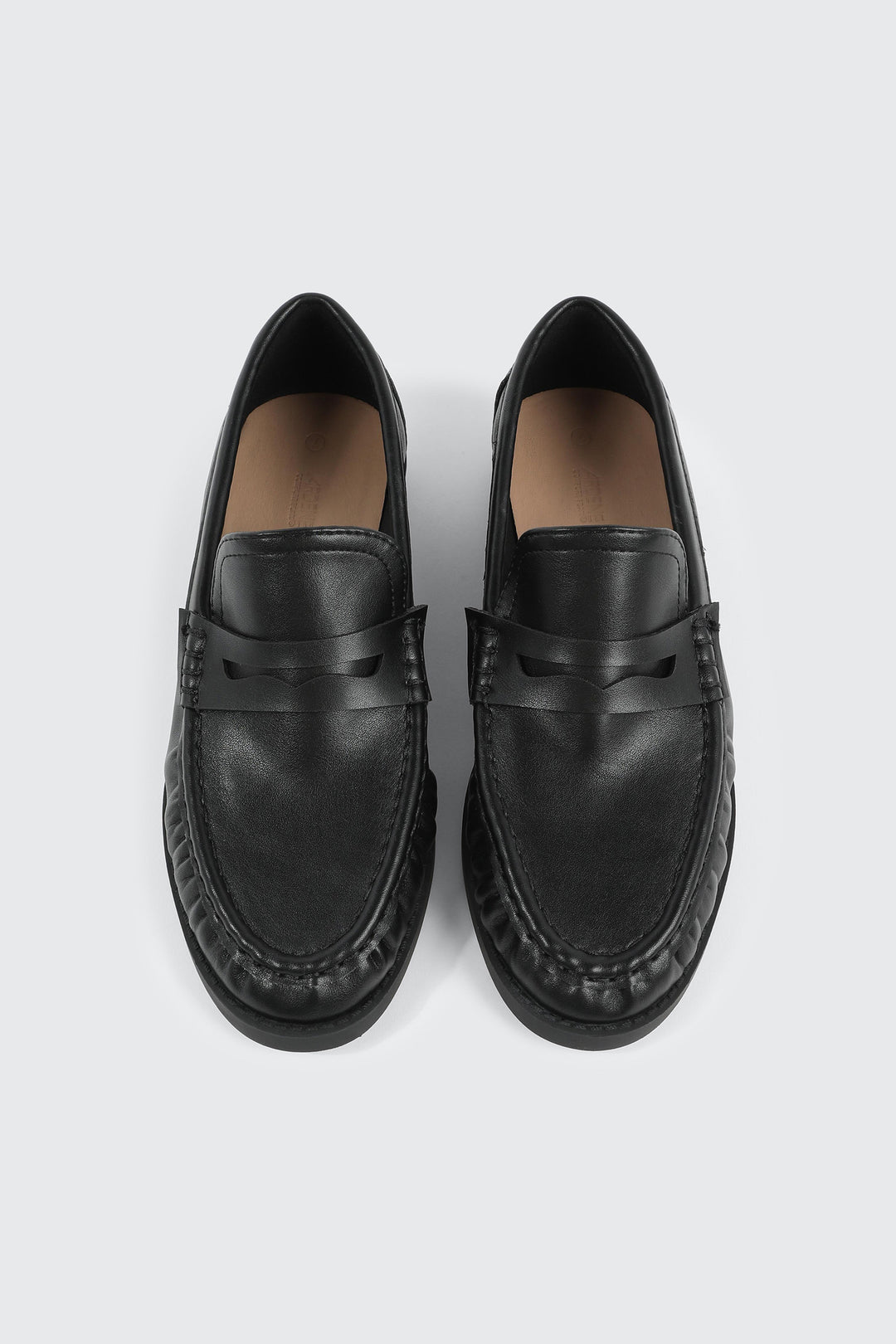 Ruched Loafers
