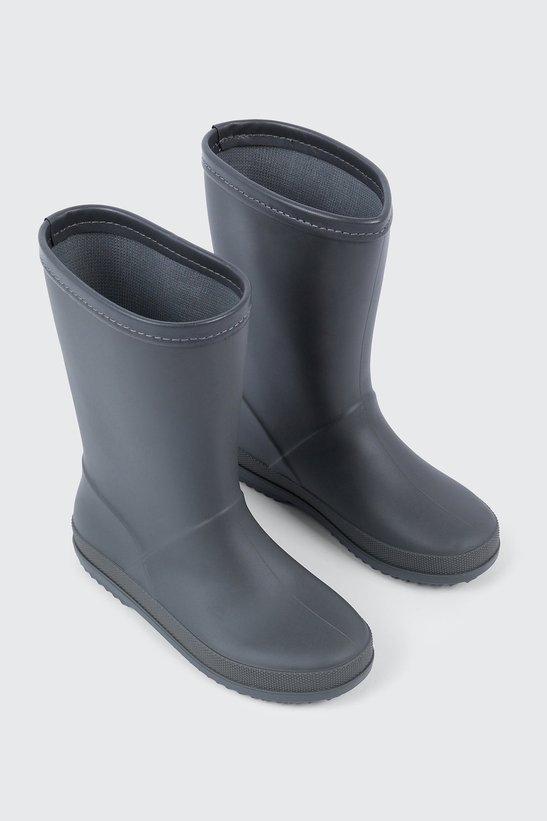 Matte Rain Boots