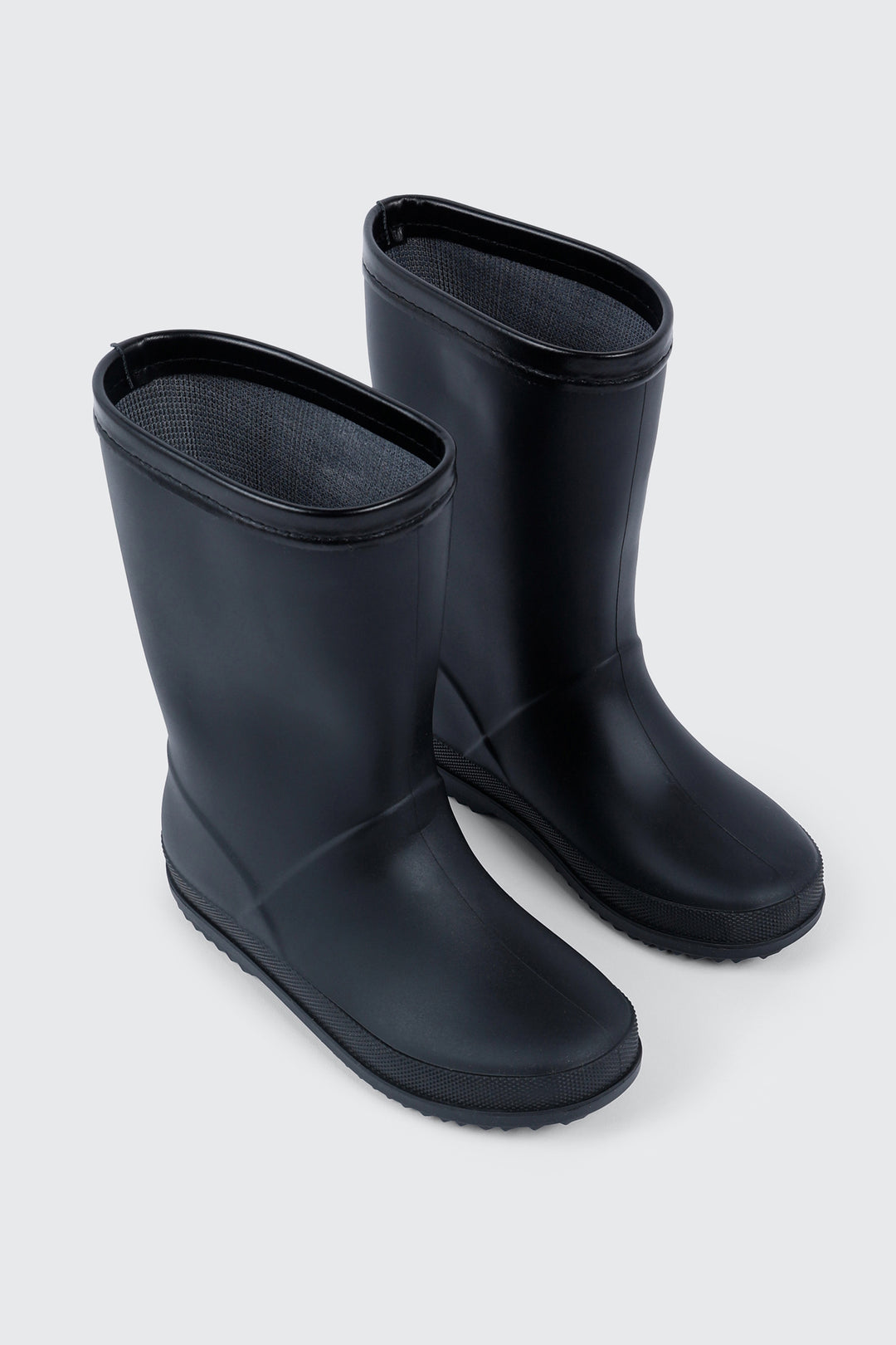 Matte Rain Boots