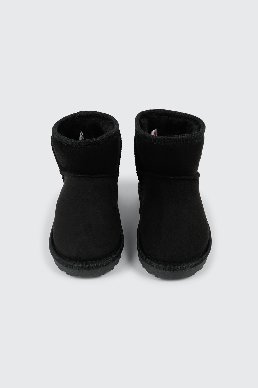 Faux Suede Ankle Boots