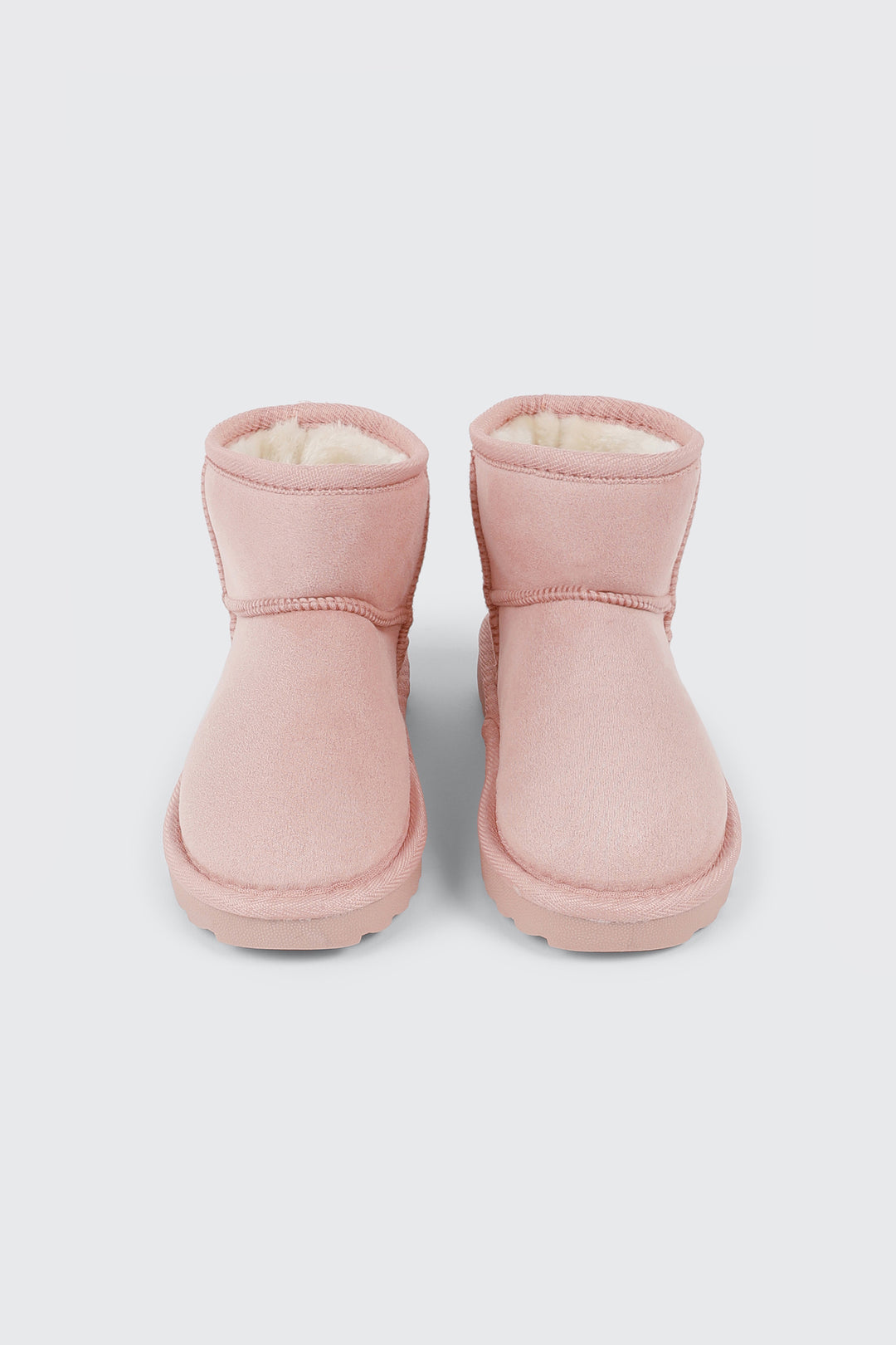 Faux Suede Ankle Boots