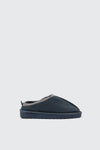 Faux Suede Slip On Mules