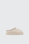 Faux Suede Slip On Mules