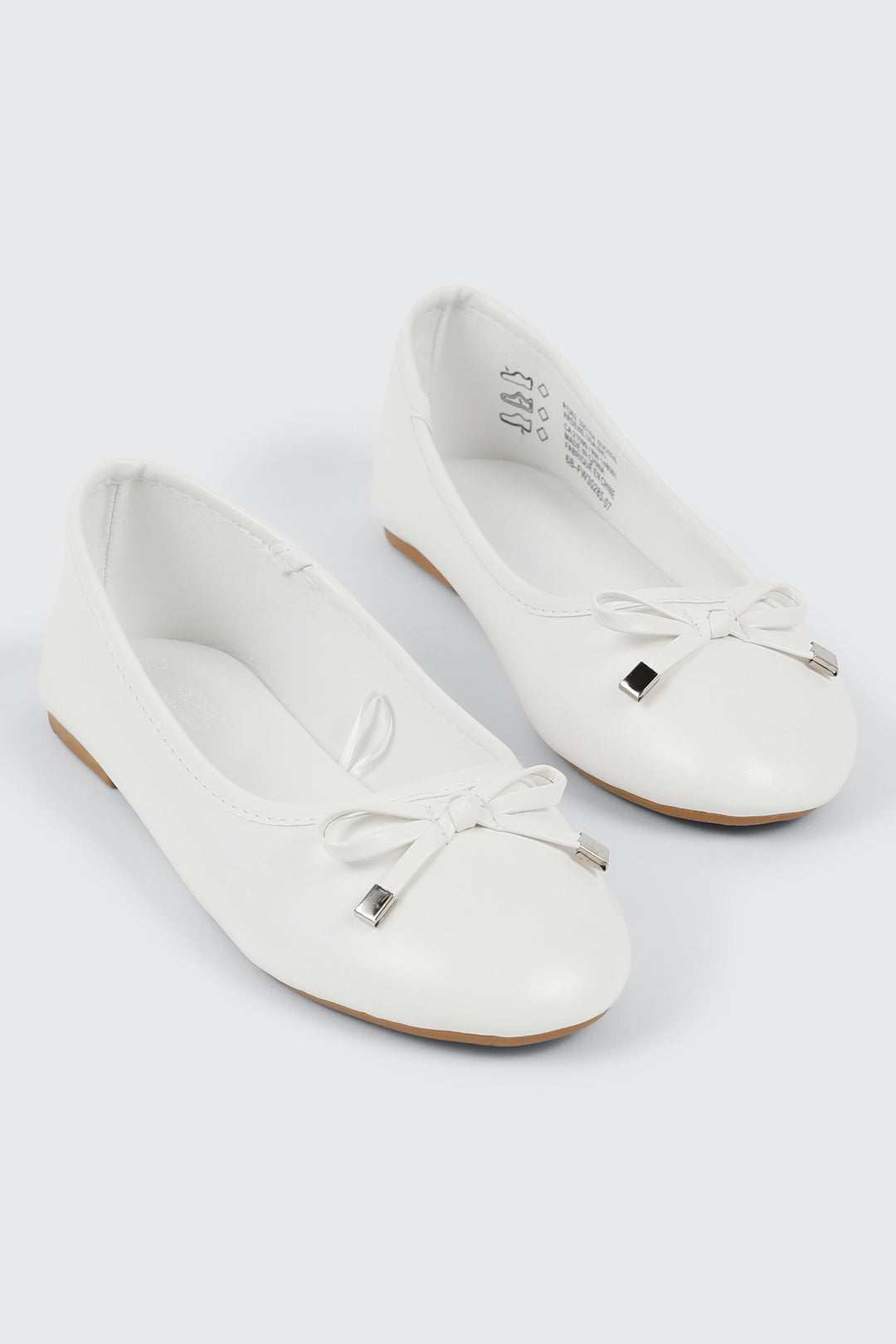Round Toe Ballerina Flats