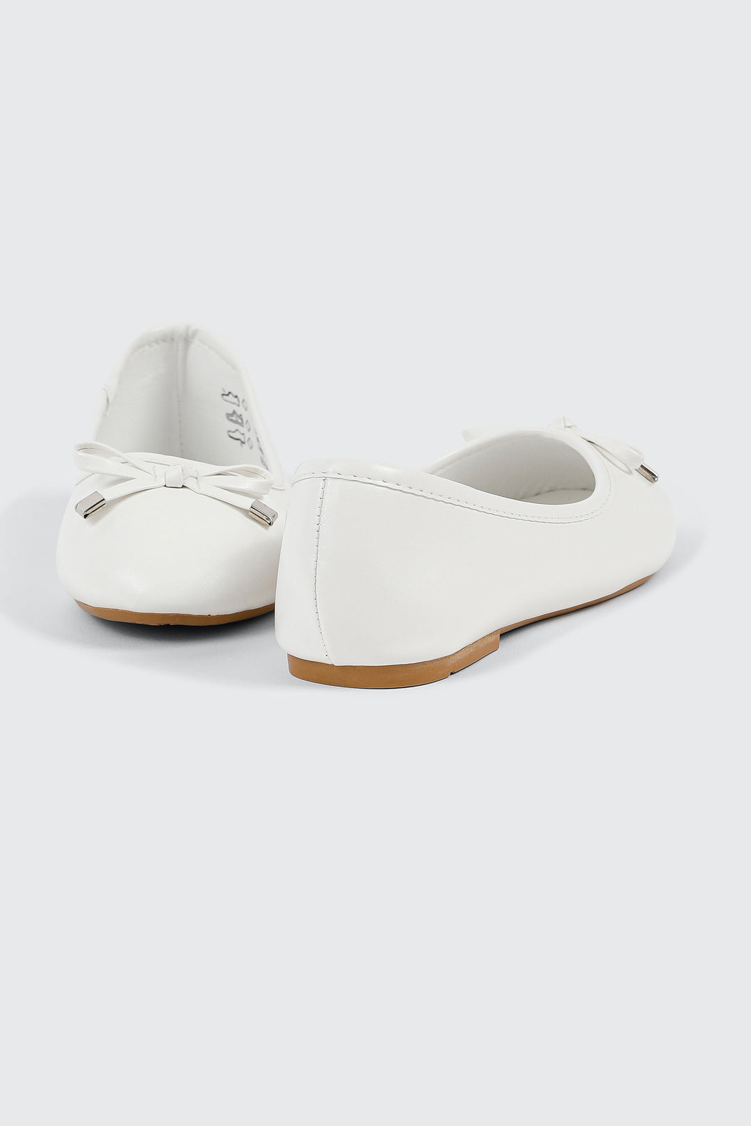 Round Toe Ballerina Flats