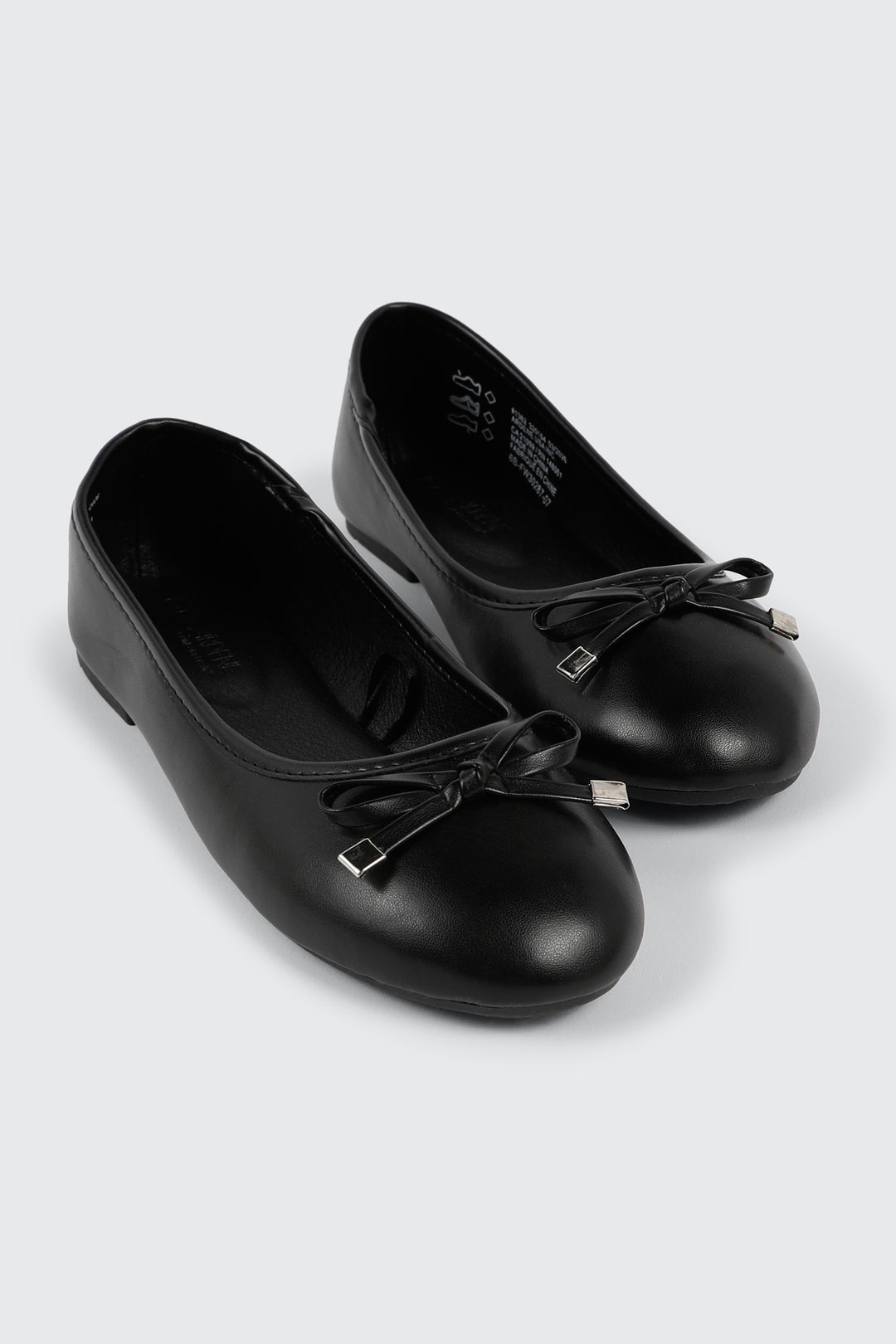 Round Toe Ballerina Flats