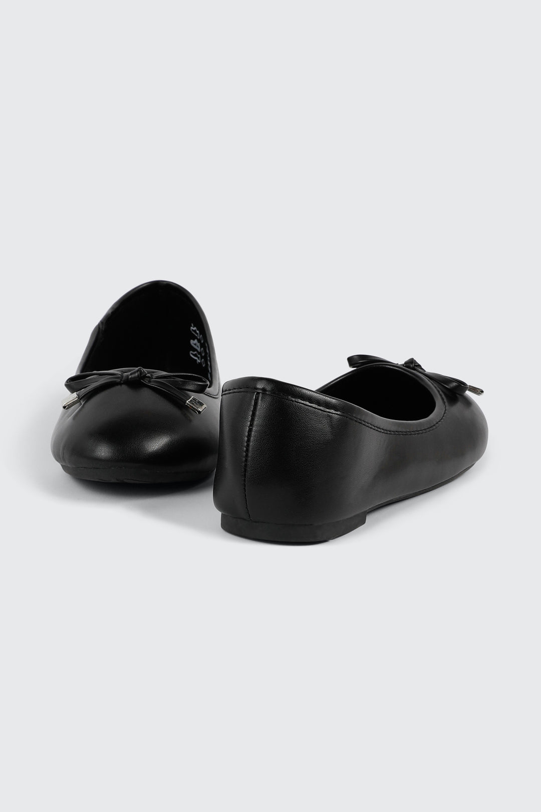 Round Toe Ballerina Flats