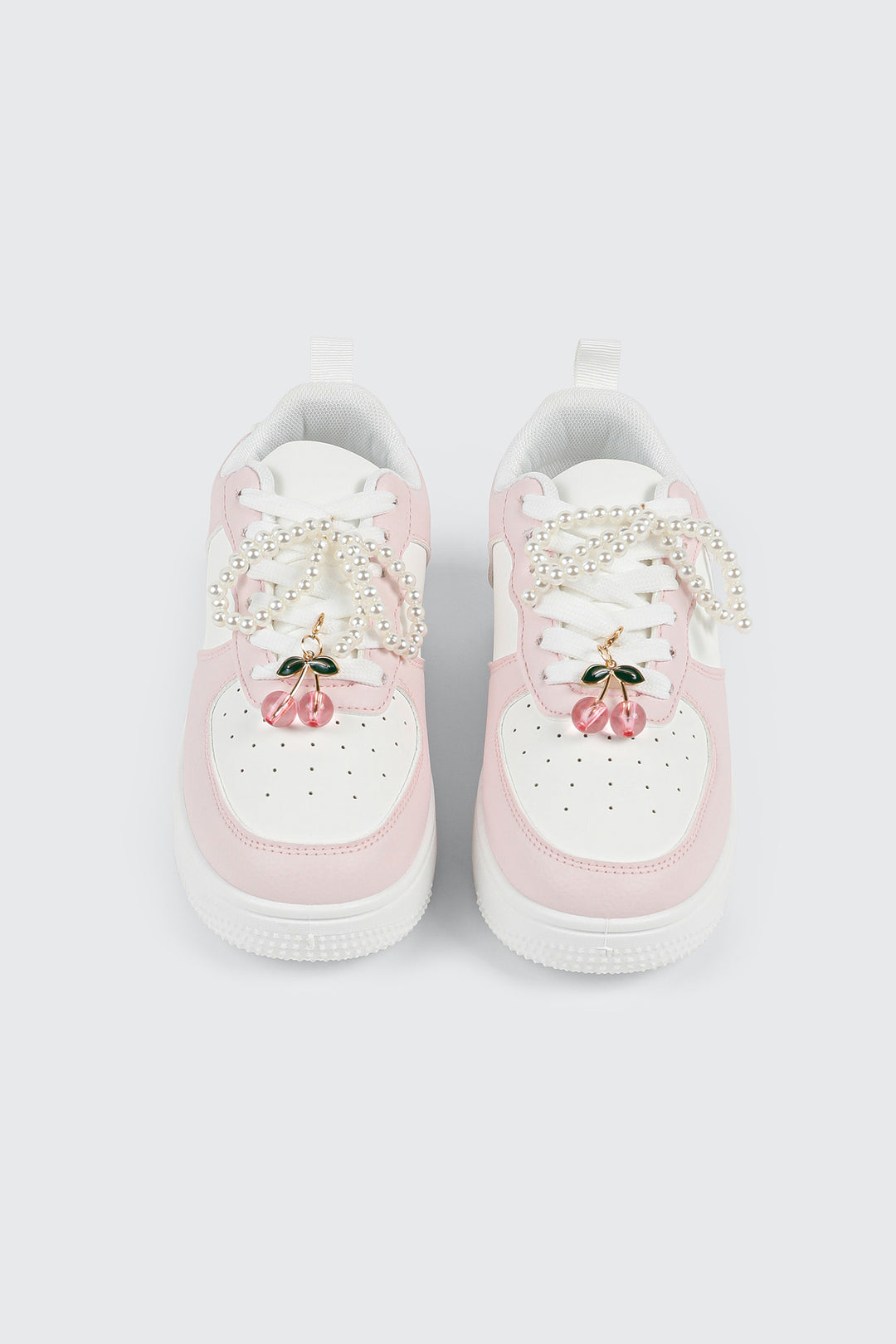 Removable Charm Sneakers
