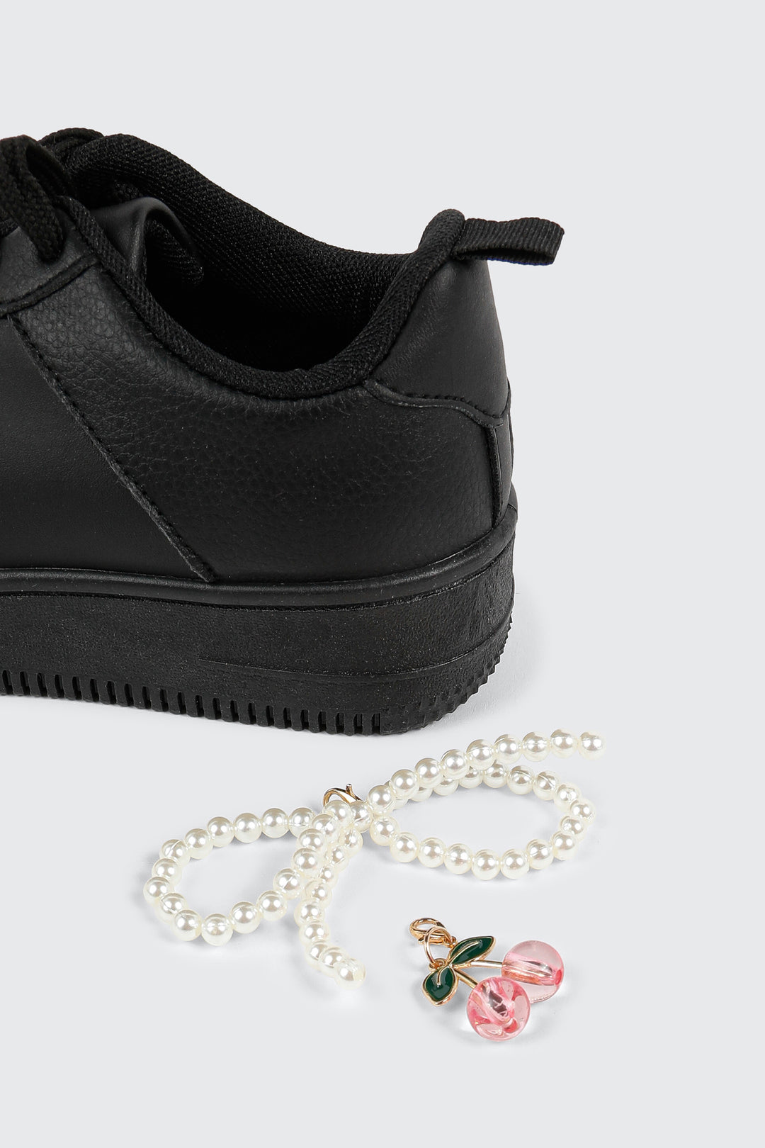 Removable Charm Sneakers