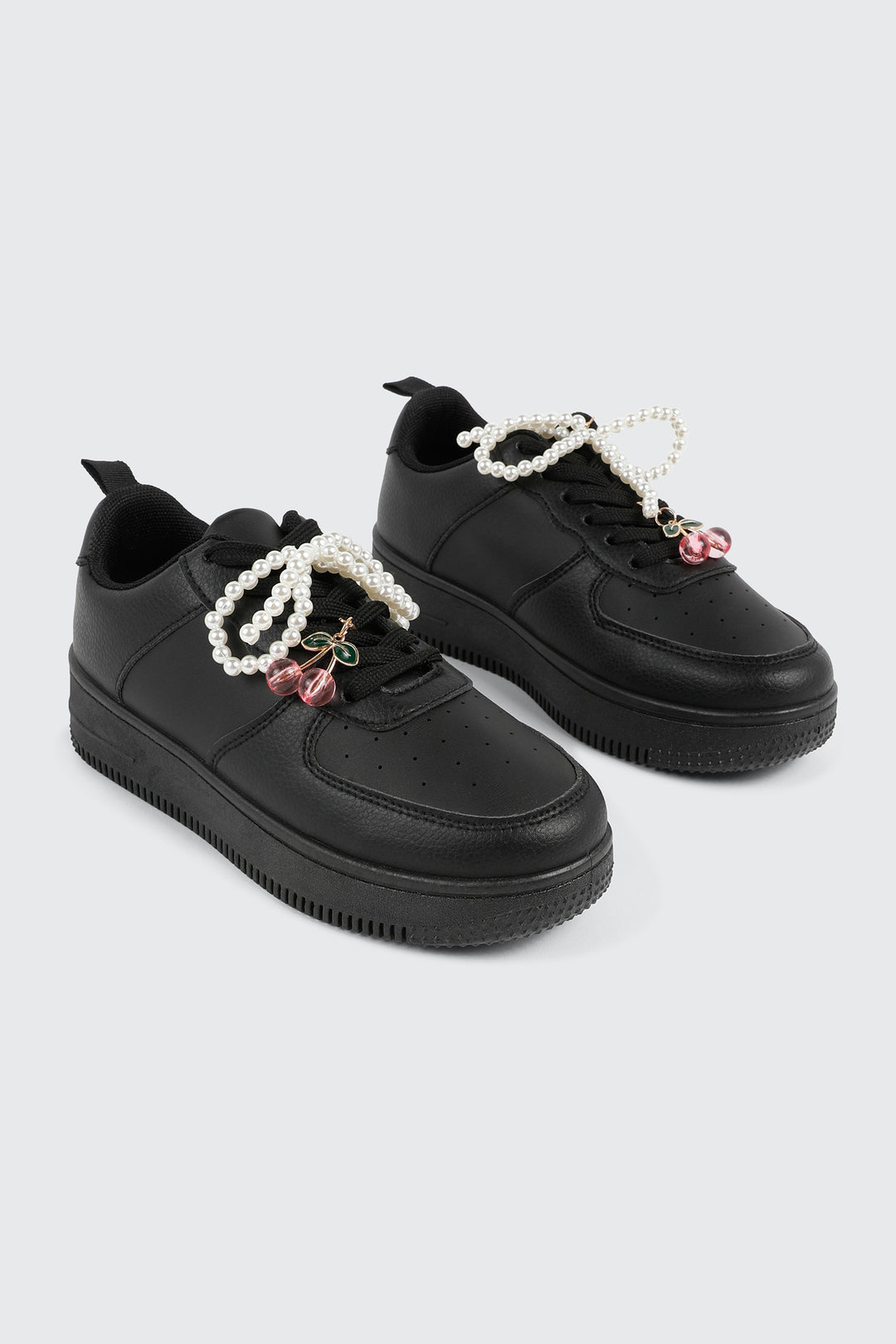 Removable Charm Sneakers
