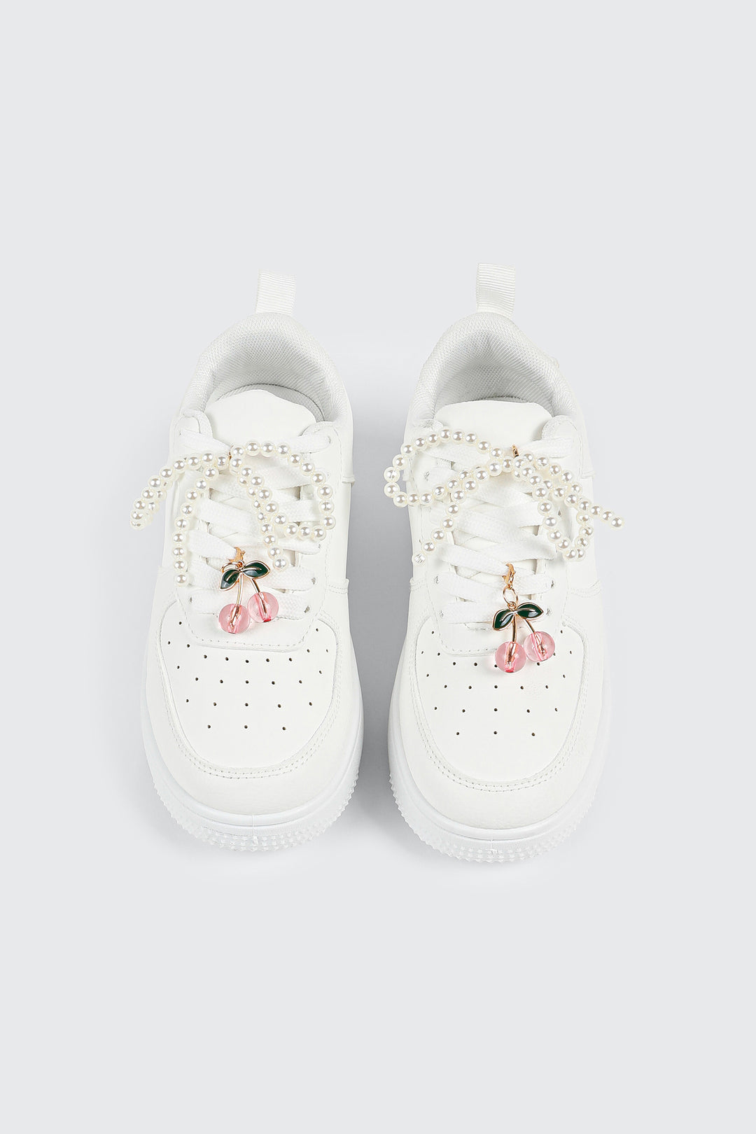 Removable Charm Sneakers
