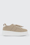 Platform Sneakers with Removable Charm