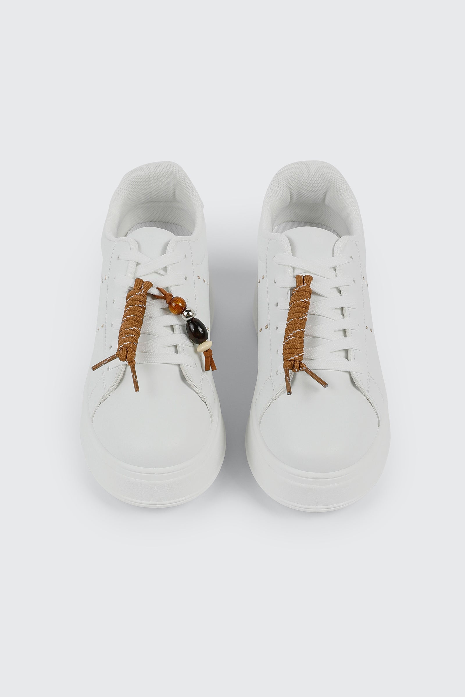 Platform Sneakers with Removable Charm | Ardene