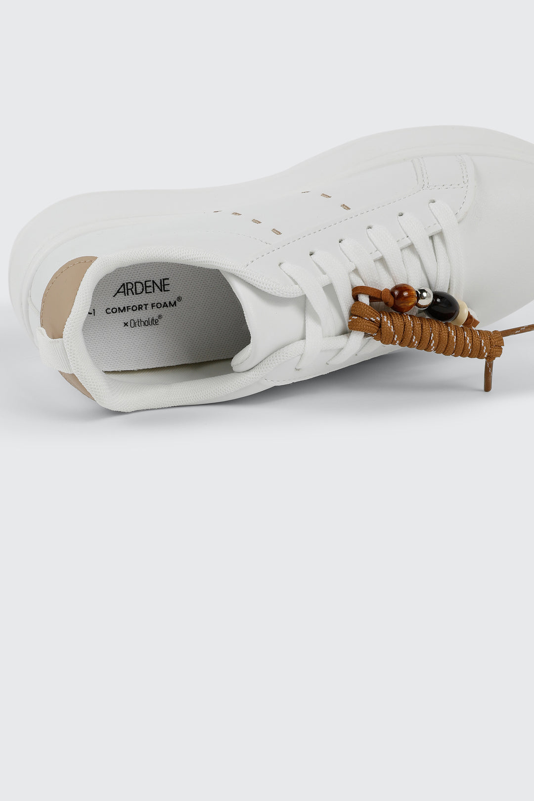 Espadrilles à plateforme à breloque amovible
