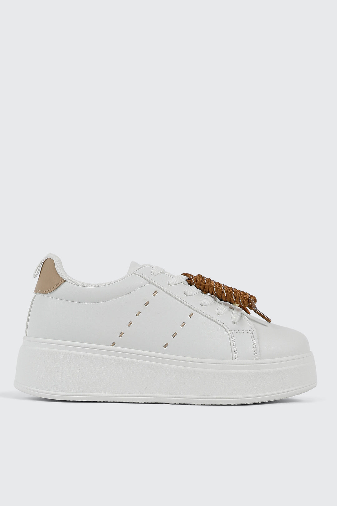 Espadrilles à plateforme à breloque amovible