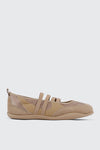 Faux Suede Ballet Sneakers