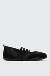 Faux Suede Ballet Sneakers