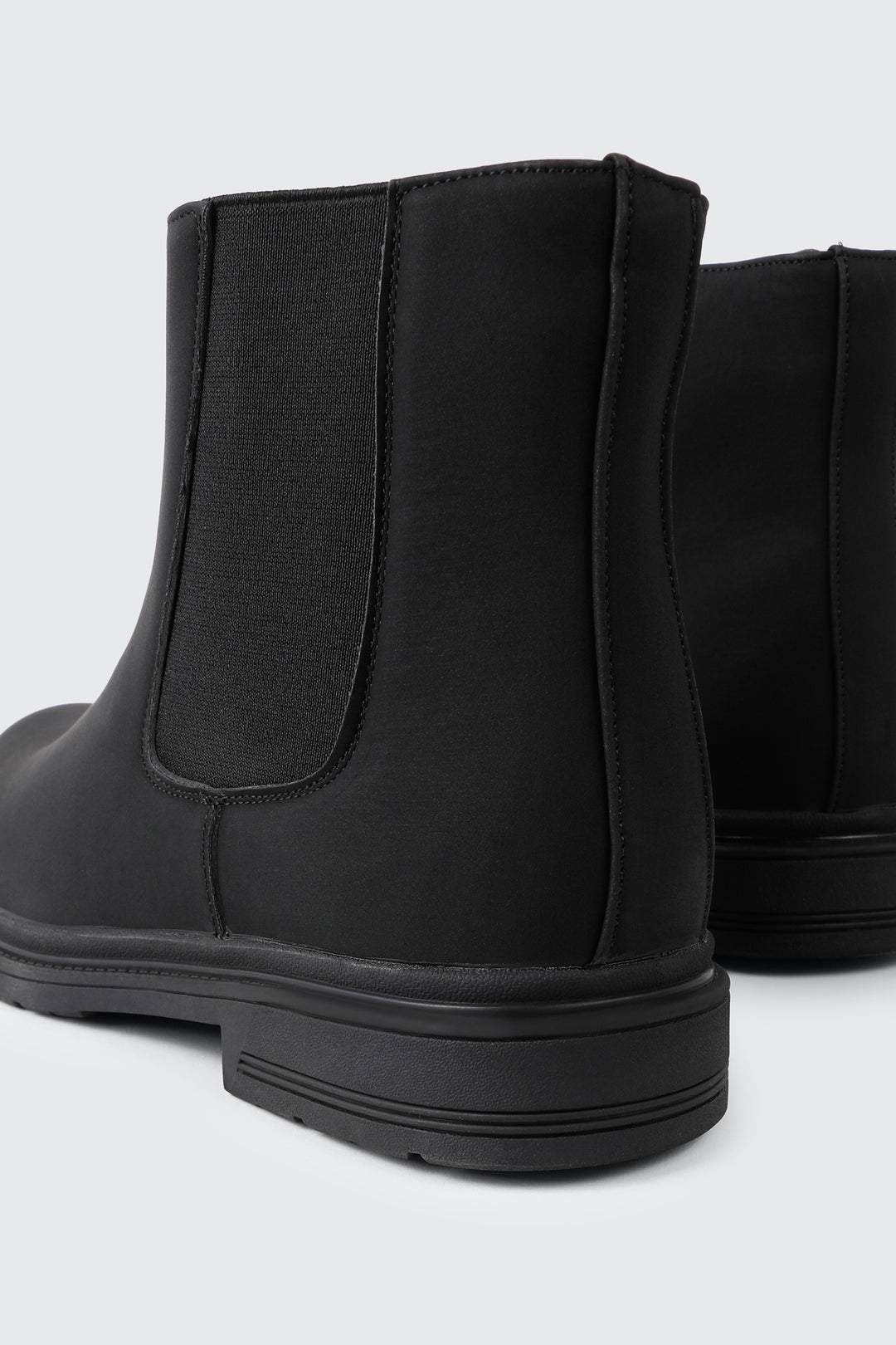 Lug Sole Chelsea Boots