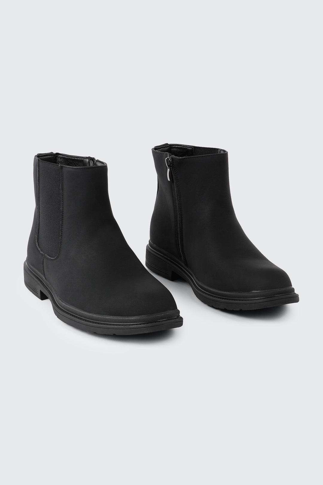 Lug Sole Chelsea Boots