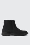 Lug Sole Chelsea Boots