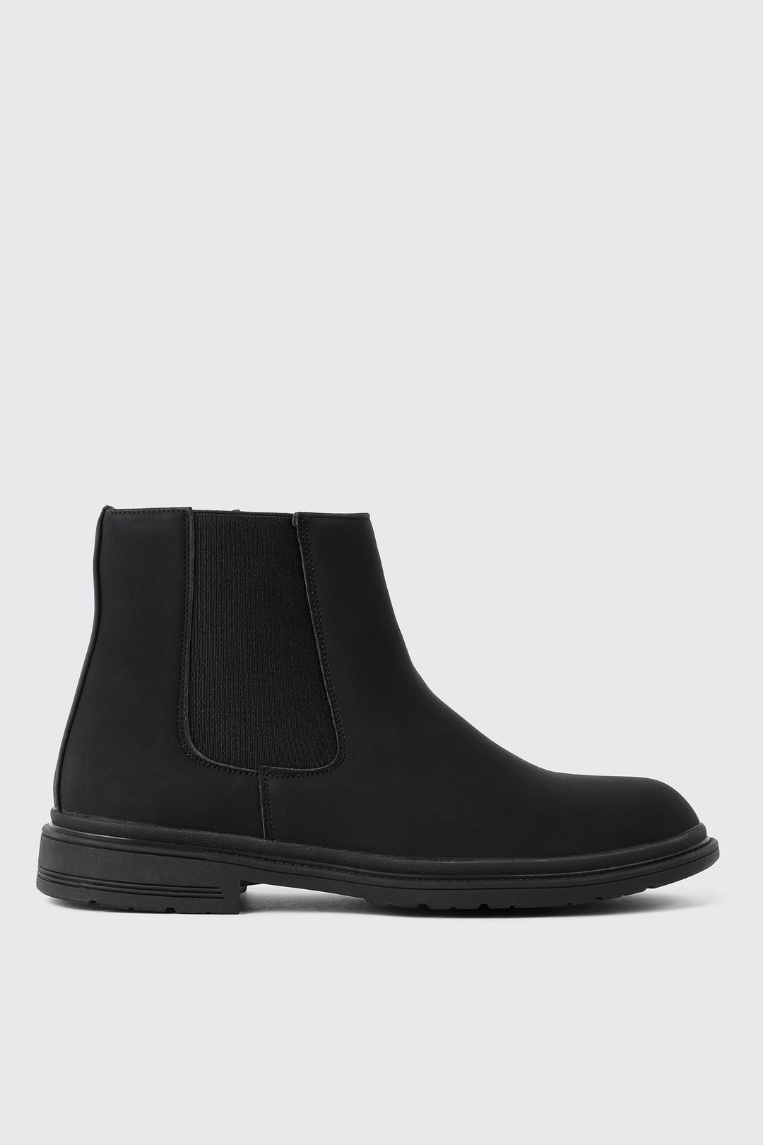 Lug Sole Chelsea Boots